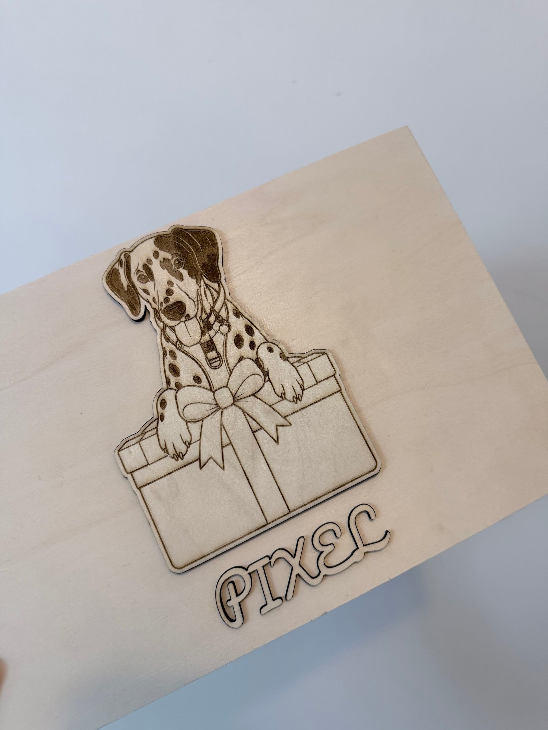 personalised-pet-christmas-wooden-gift-box-festive-keepsake-box-for-dogs-organiser