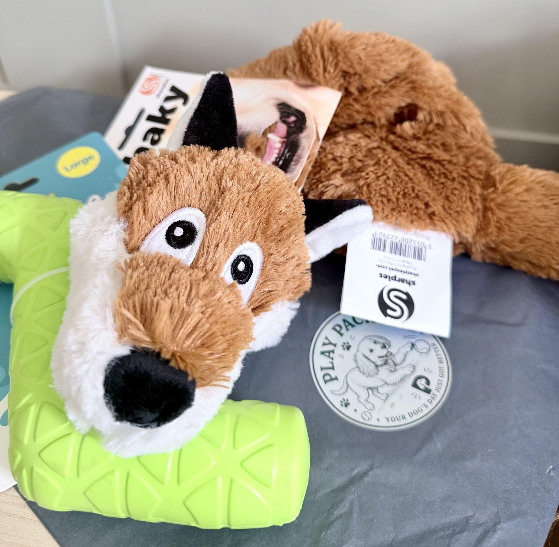 play-pack-2-surprise-dog-toys-for-fetch-chewing-cuddling-fun