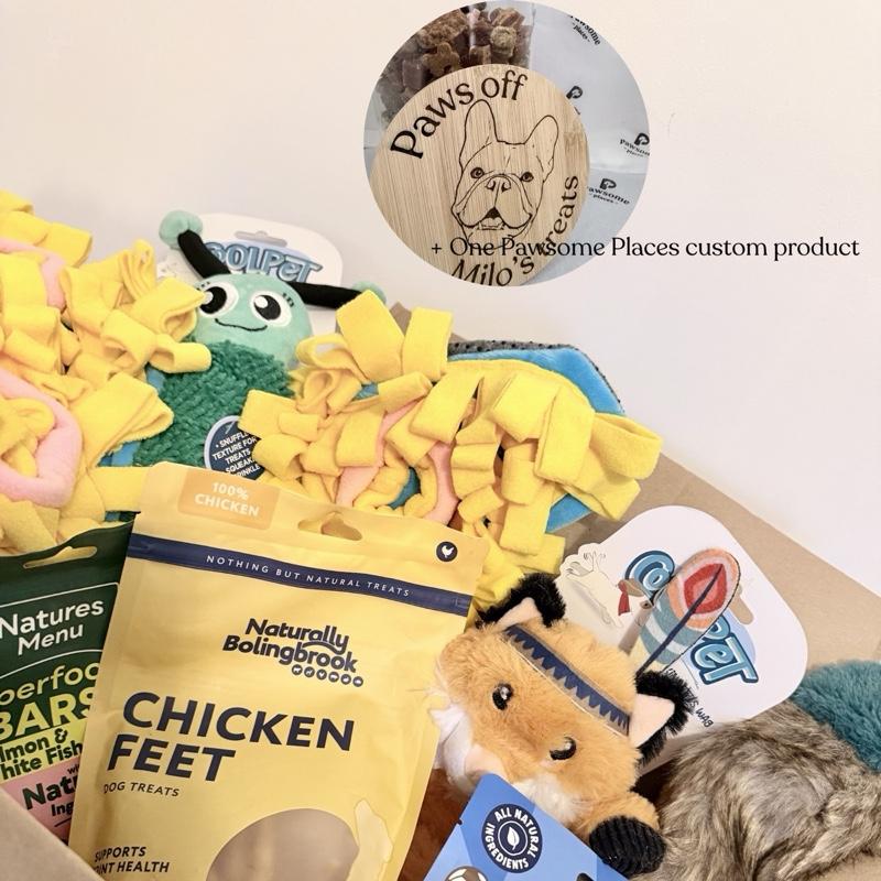 pawsome-dog-mystery-box-treats-toys-personalised-pawsome-places-product
