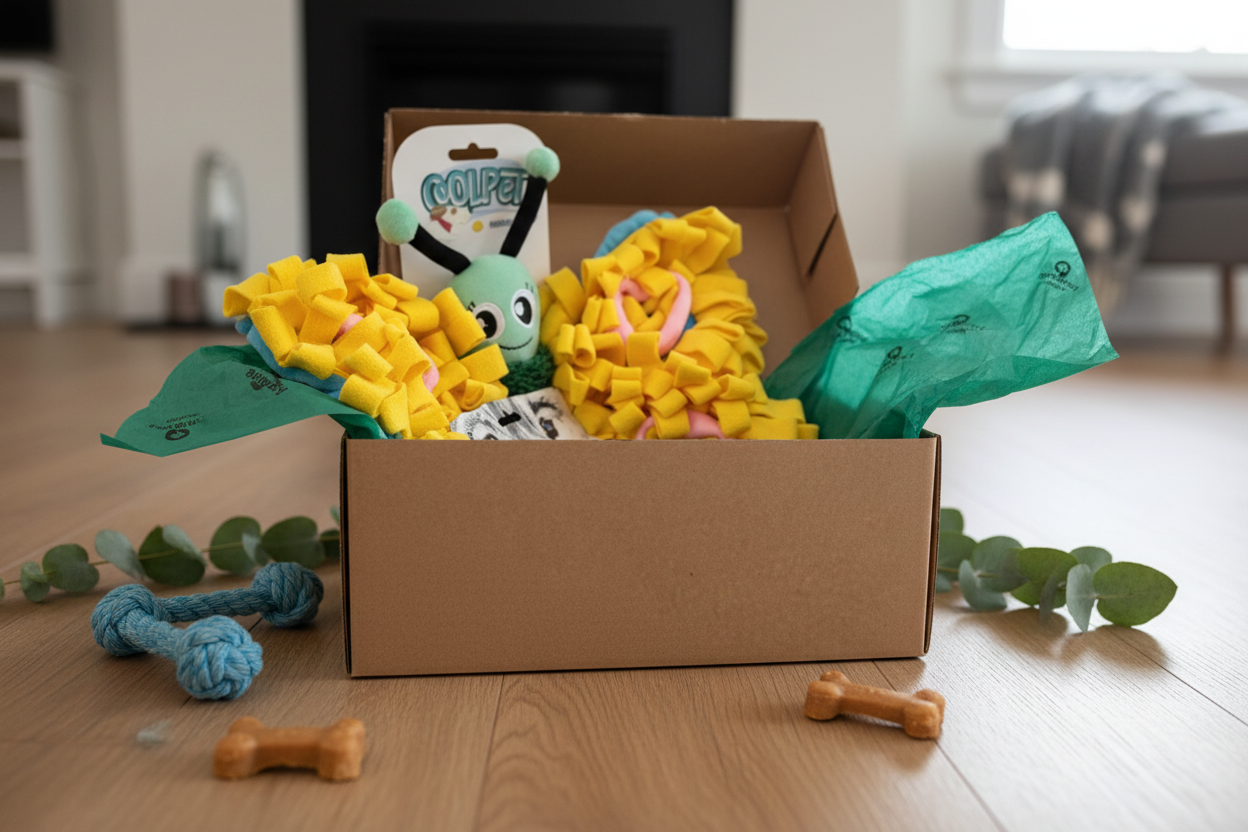 Dog Enrichment Box Gift Set