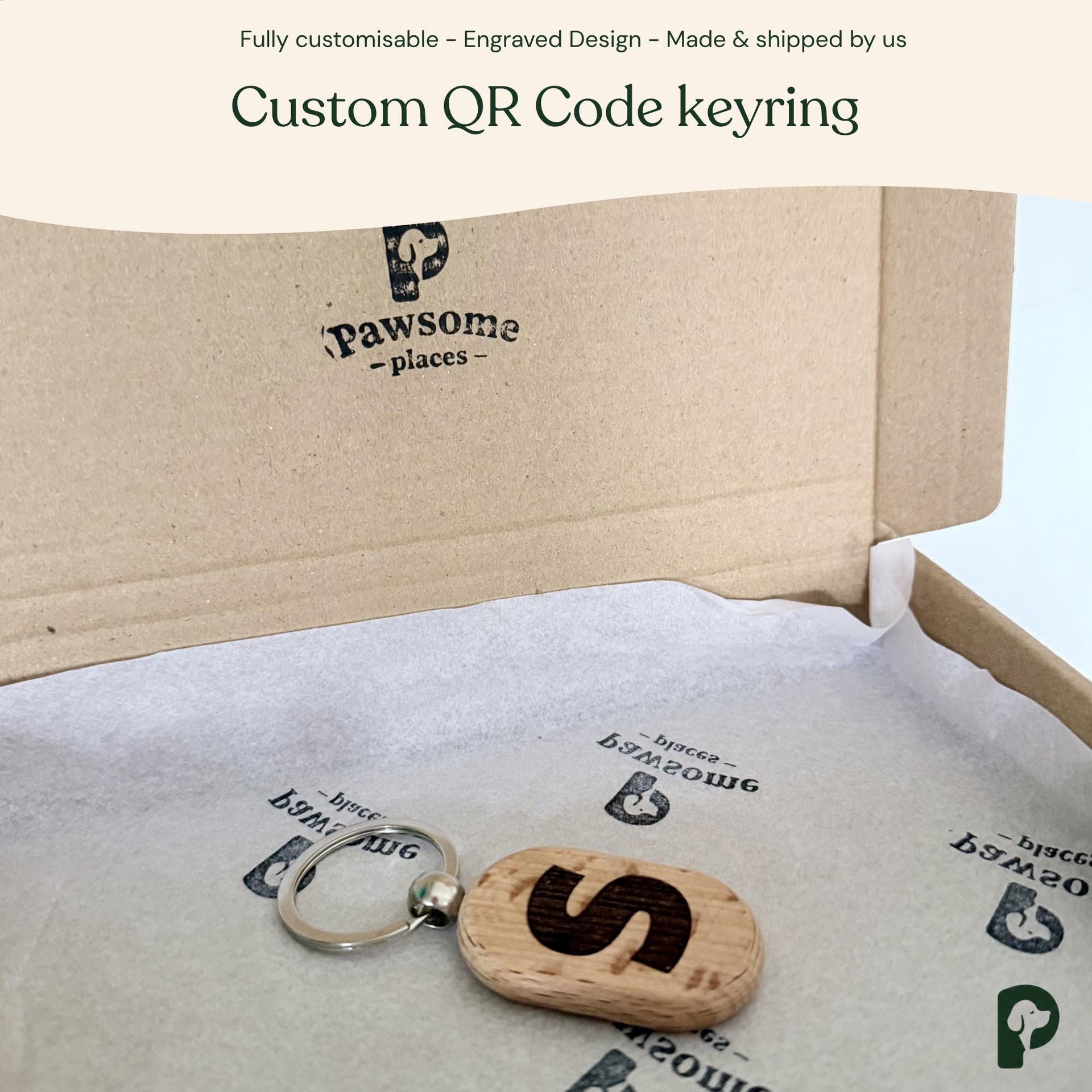 personalised-qr-code-keyring-unique-custom-keychain